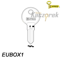 Expres 252 - klucz surowy mosiężny - EUBOX1